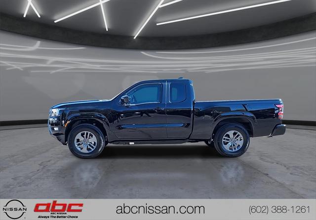 new 2025 Nissan Frontier car, priced at $37,520
