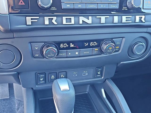 new 2025 Nissan Frontier car, priced at $37,520