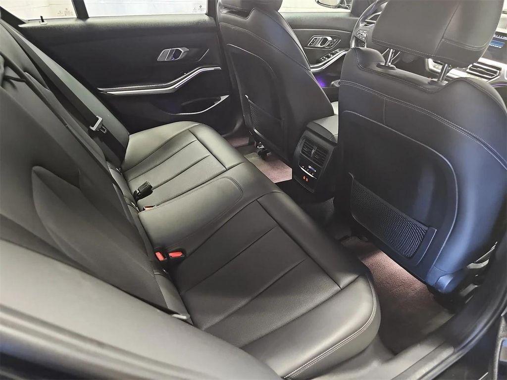 used 2022 BMW 330e car, priced at $25,077