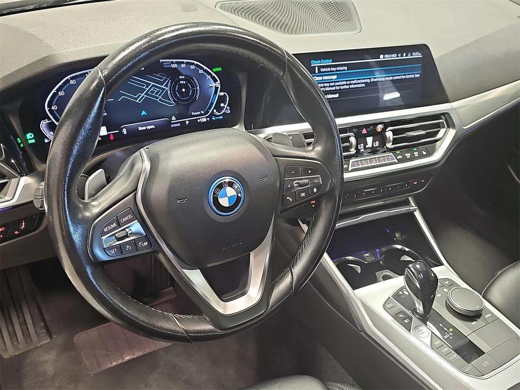 used 2022 BMW 330e car, priced at $25,077