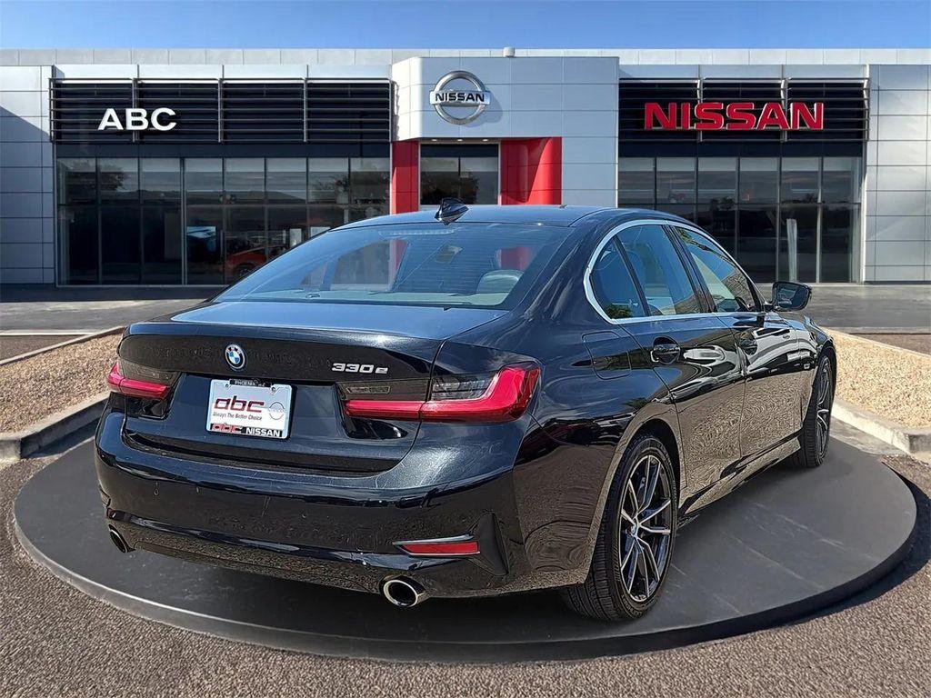 used 2022 BMW 330e car, priced at $25,077