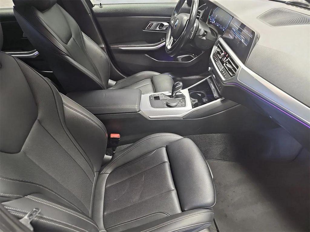 used 2022 BMW 330e car, priced at $25,077