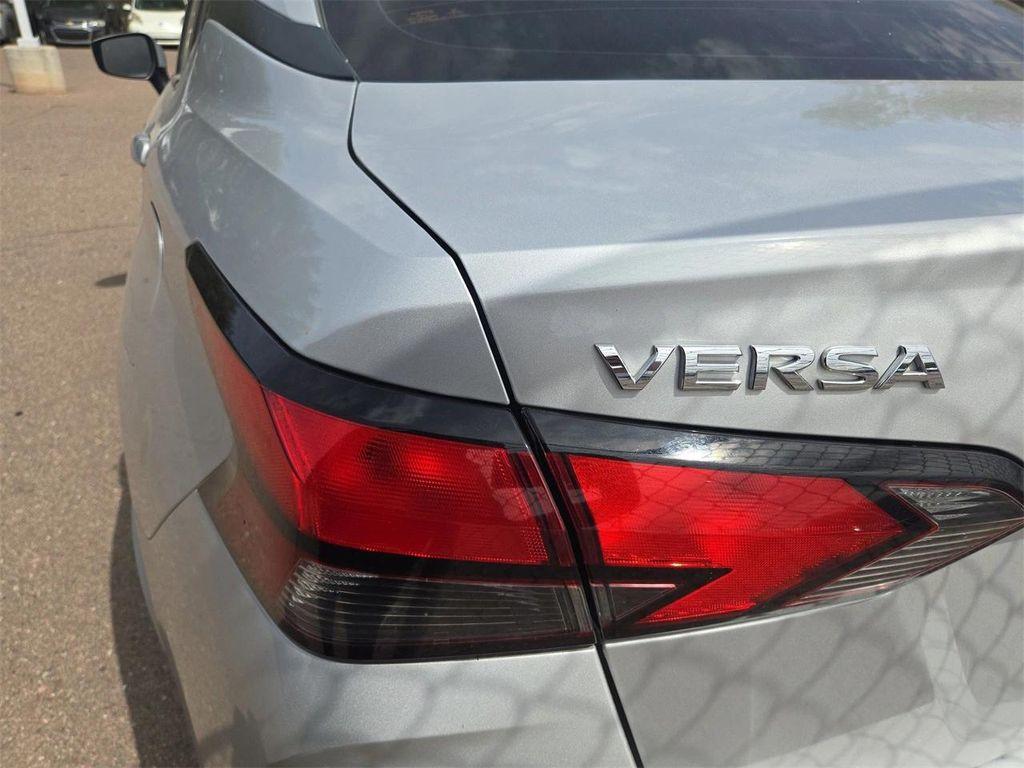 used 2021 Nissan Versa car, priced at $12,874