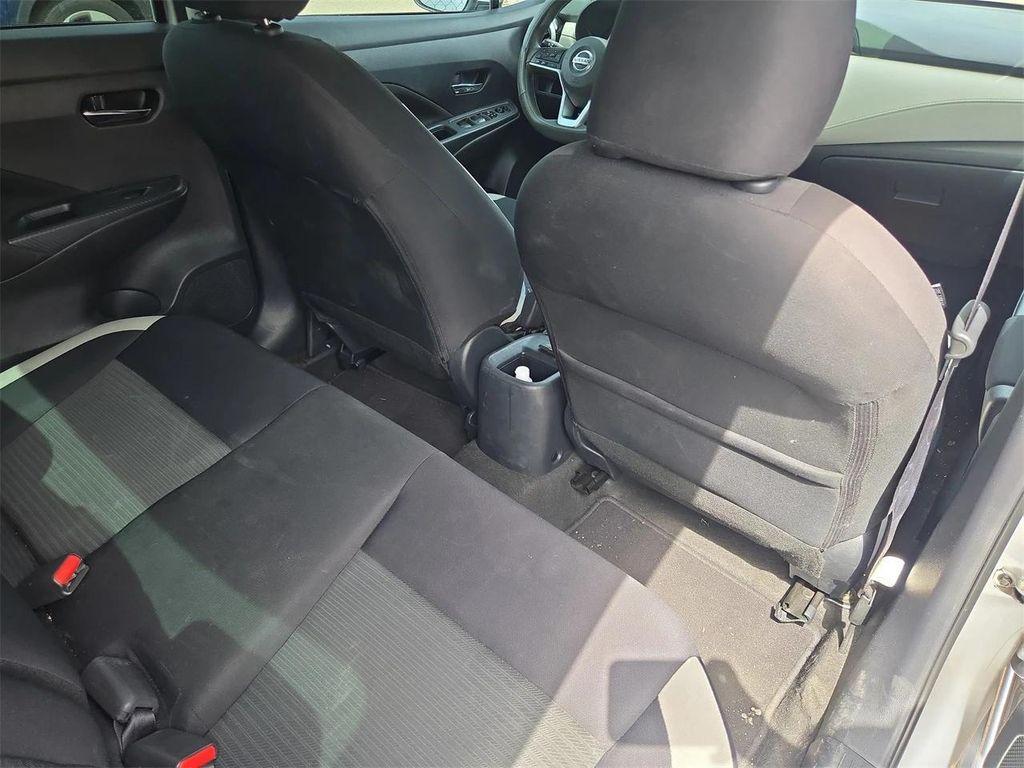 used 2021 Nissan Versa car, priced at $12,874