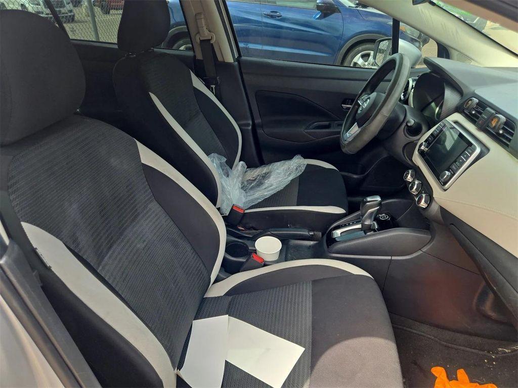 used 2021 Nissan Versa car, priced at $12,874