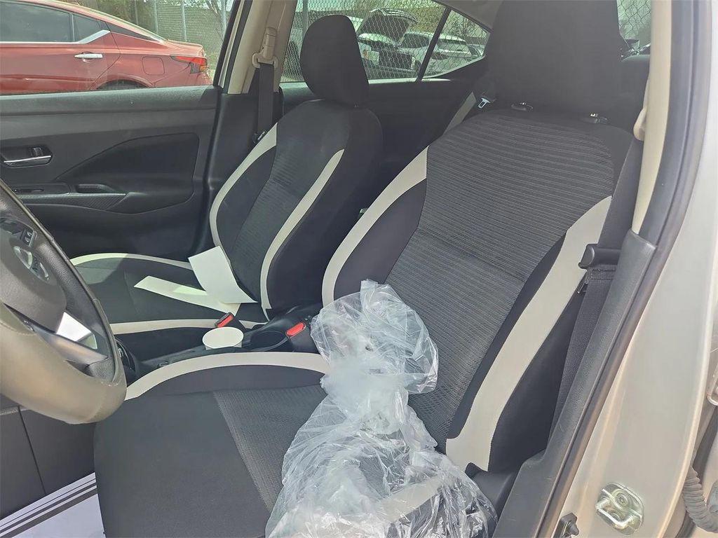 used 2021 Nissan Versa car, priced at $12,874