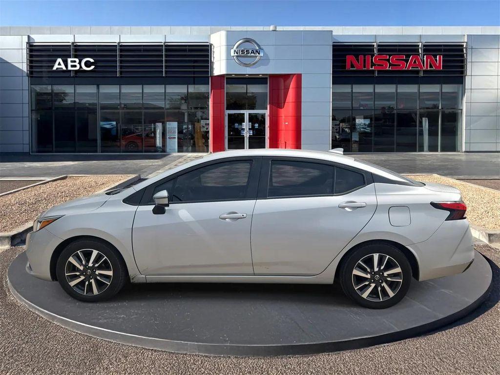 used 2021 Nissan Versa car, priced at $12,874