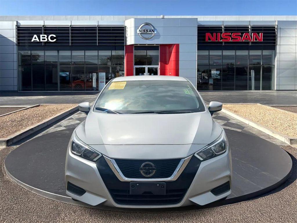 used 2021 Nissan Versa car, priced at $12,874