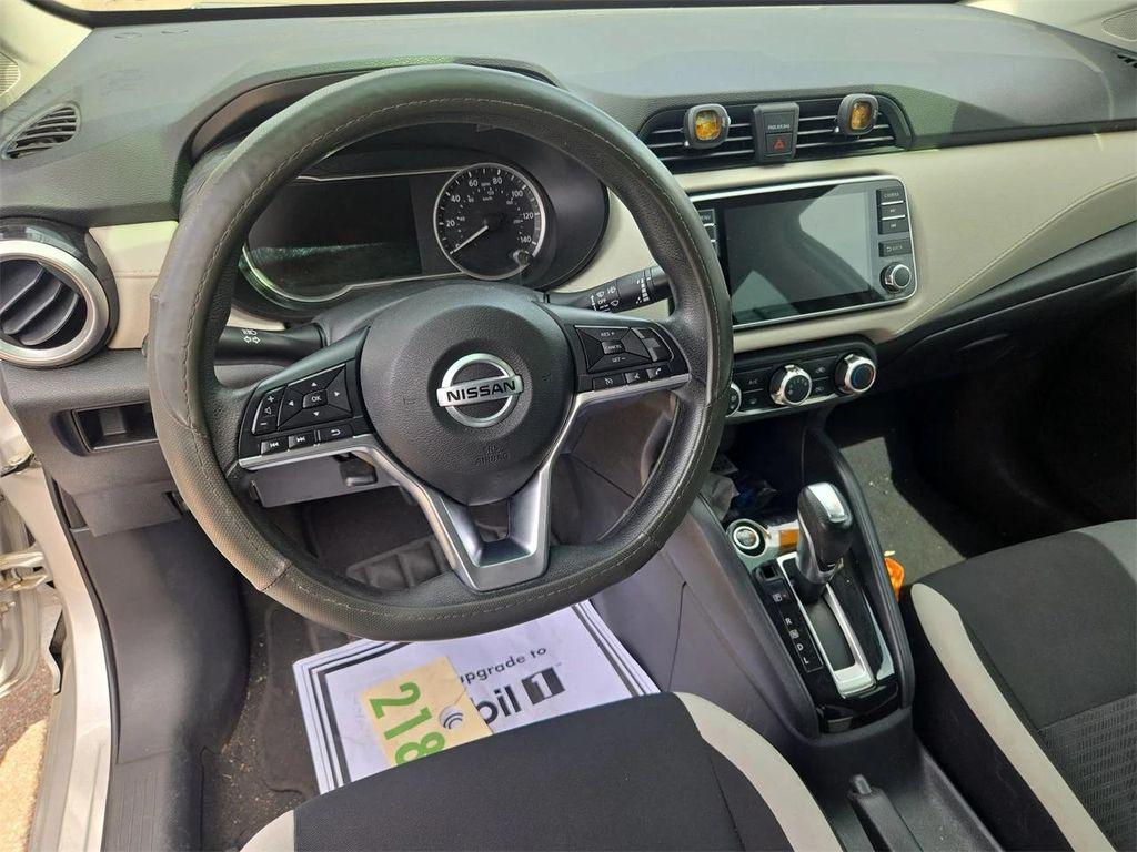 used 2021 Nissan Versa car, priced at $12,874