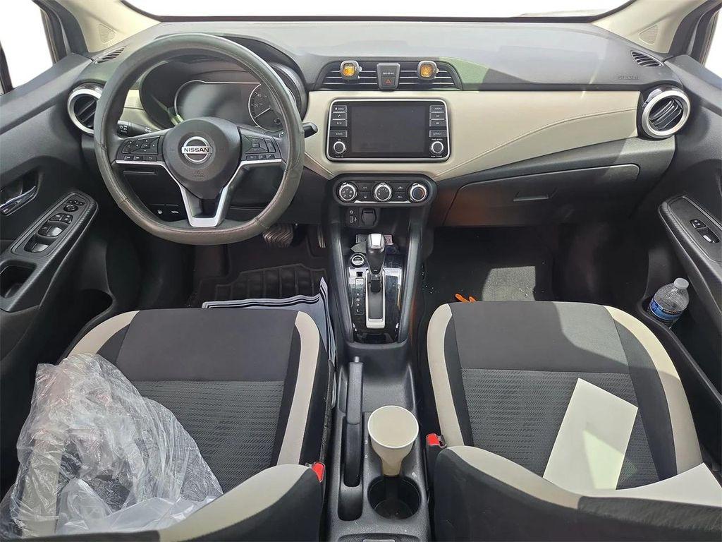 used 2021 Nissan Versa car, priced at $12,874