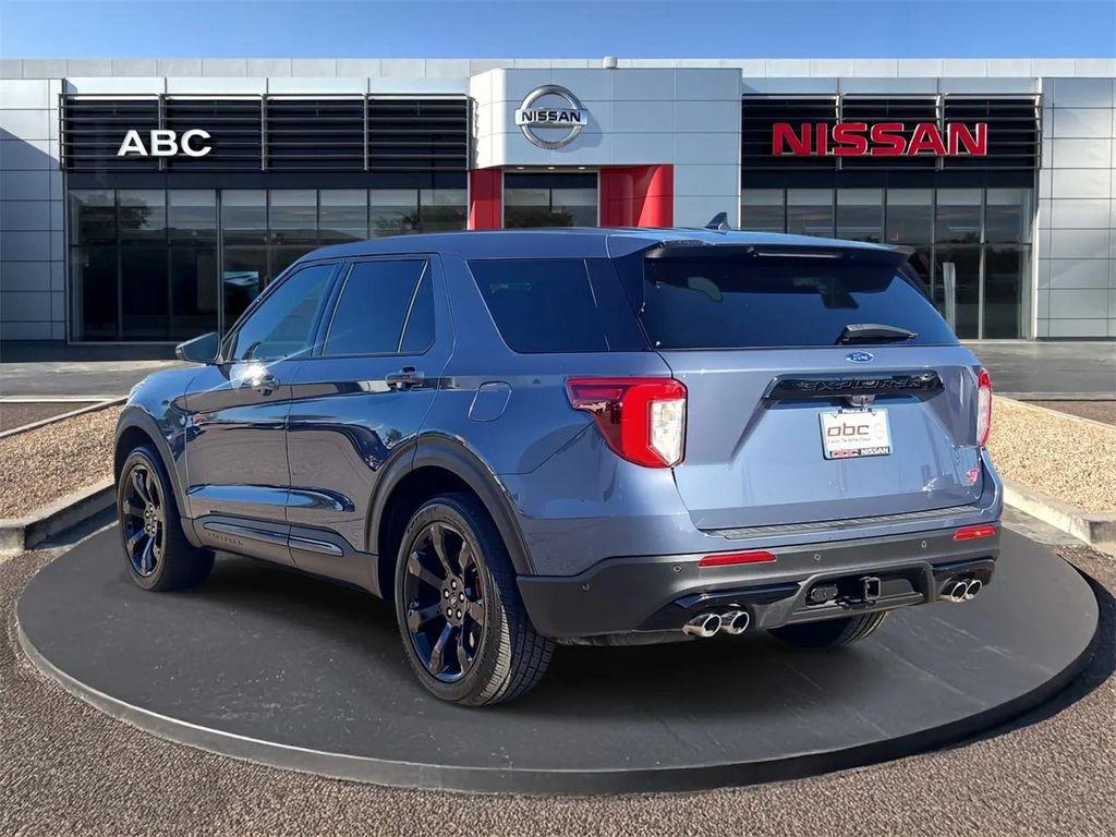 used 2021 Ford Explorer car, priced at $30,858