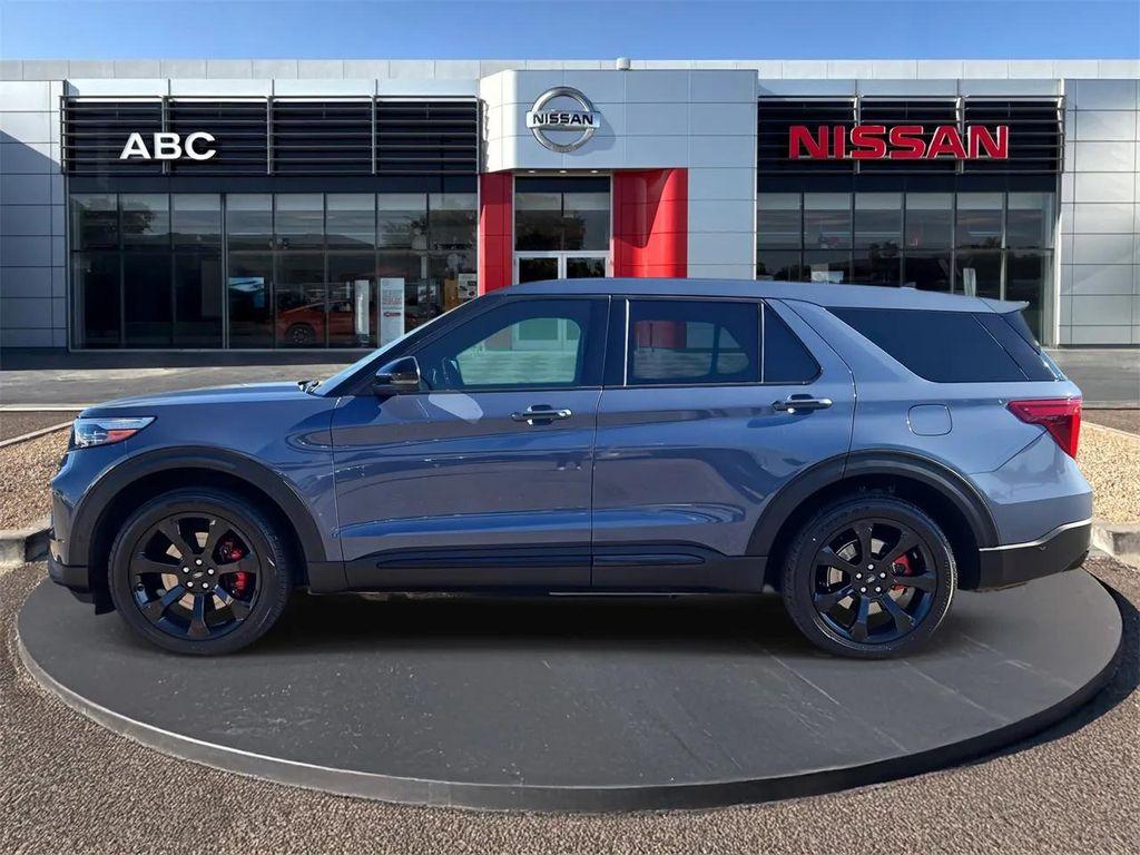 used 2021 Ford Explorer car, priced at $30,858