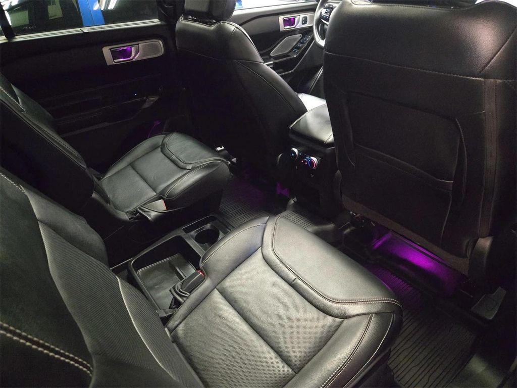 used 2021 Ford Explorer car, priced at $30,858