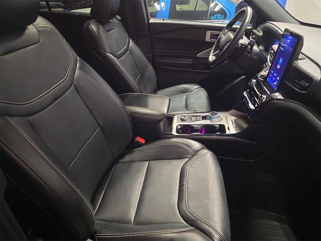 used 2021 Ford Explorer car, priced at $30,858