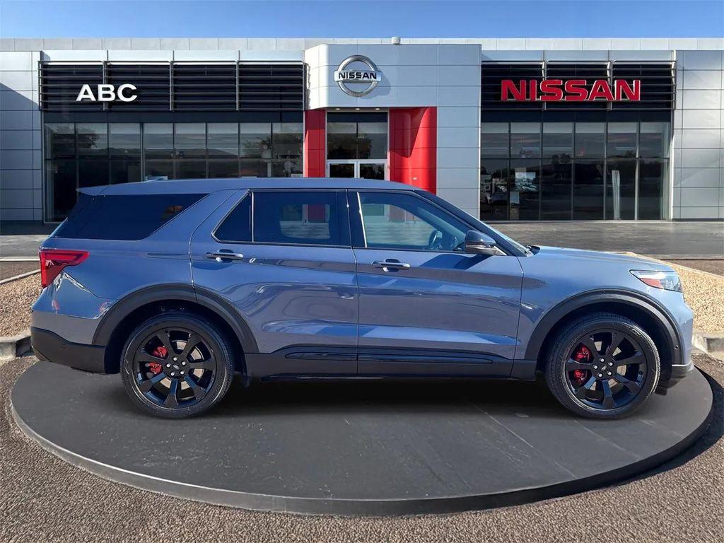 used 2021 Ford Explorer car, priced at $30,858