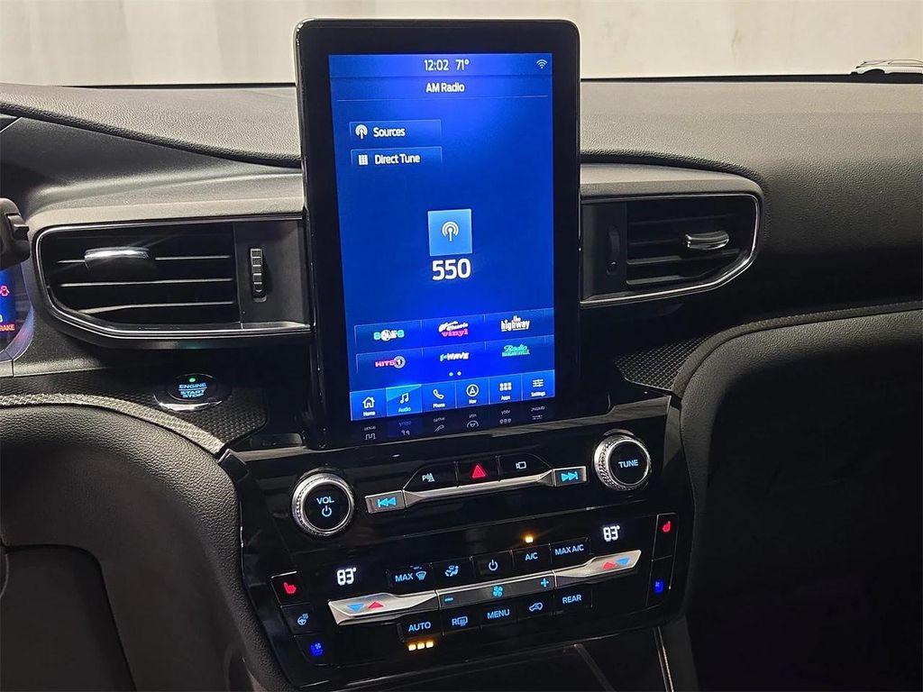 used 2021 Ford Explorer car, priced at $30,858