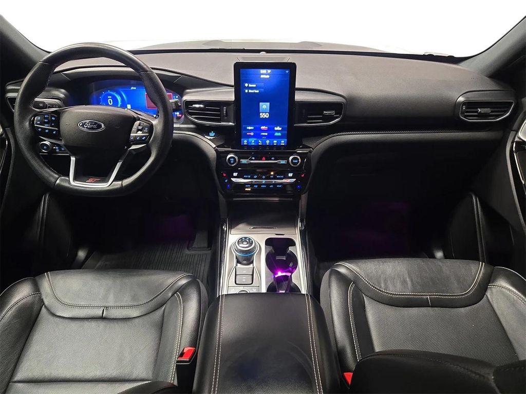 used 2021 Ford Explorer car, priced at $30,858