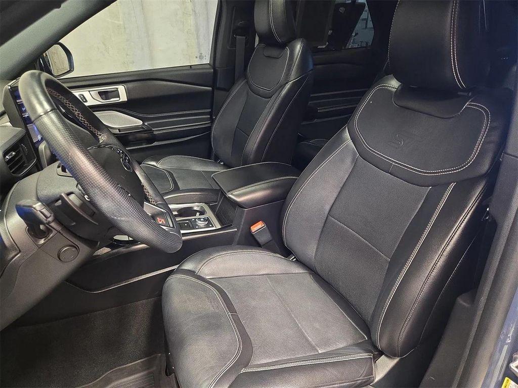 used 2021 Ford Explorer car, priced at $30,858