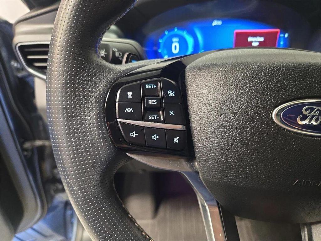 used 2021 Ford Explorer car, priced at $30,858