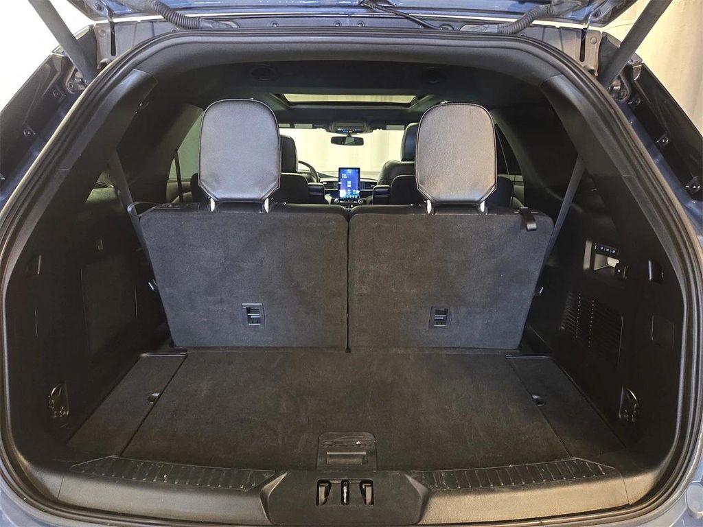 used 2021 Ford Explorer car, priced at $30,858