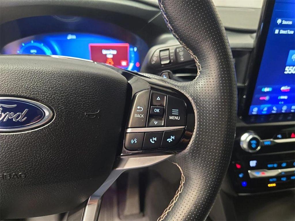 used 2021 Ford Explorer car, priced at $30,858