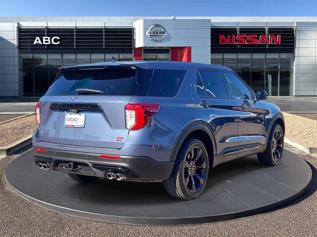 used 2021 Ford Explorer car, priced at $30,858