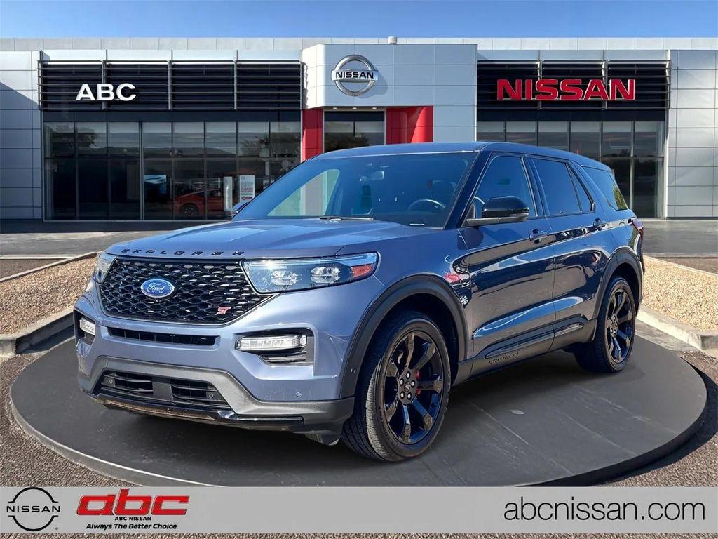 used 2021 Ford Explorer car, priced at $30,858