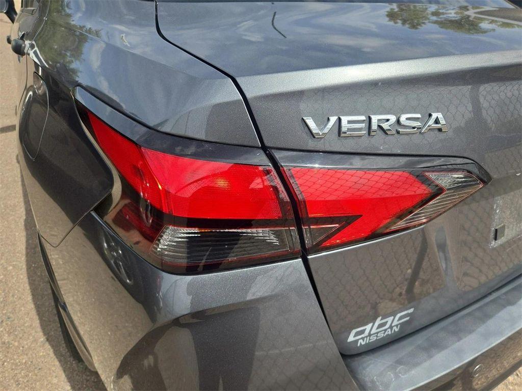 used 2024 Nissan Versa car, priced at $16,409