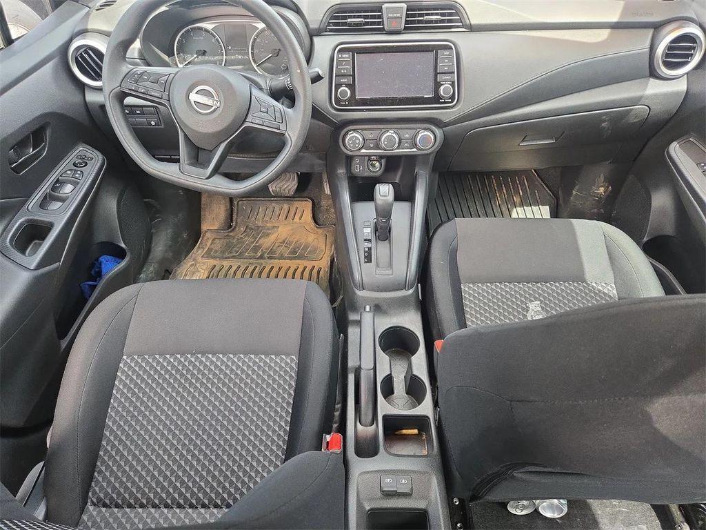 used 2024 Nissan Versa car, priced at $16,409