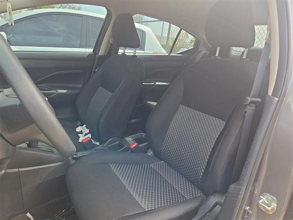 used 2024 Nissan Versa car, priced at $16,409