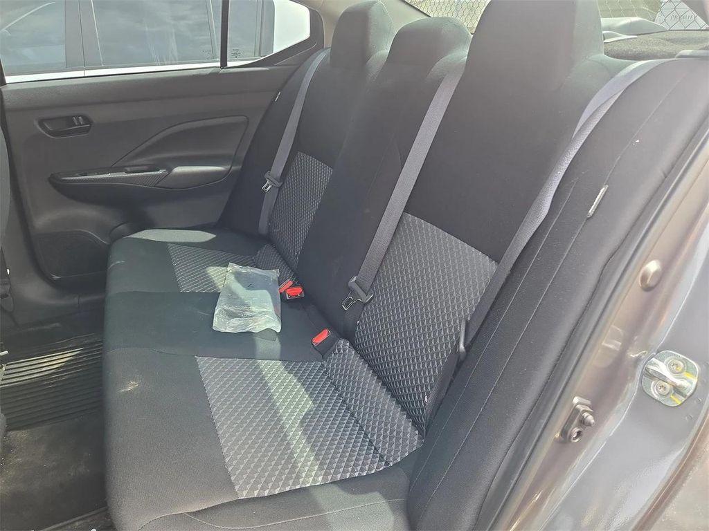 used 2024 Nissan Versa car, priced at $16,409