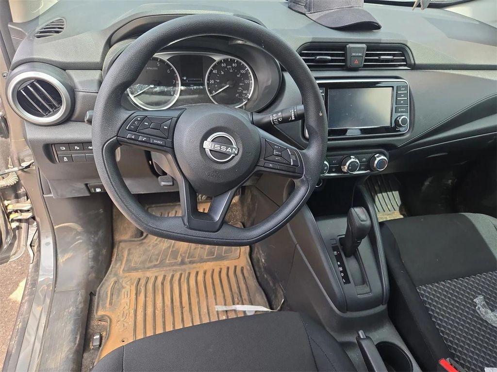 used 2024 Nissan Versa car, priced at $16,409