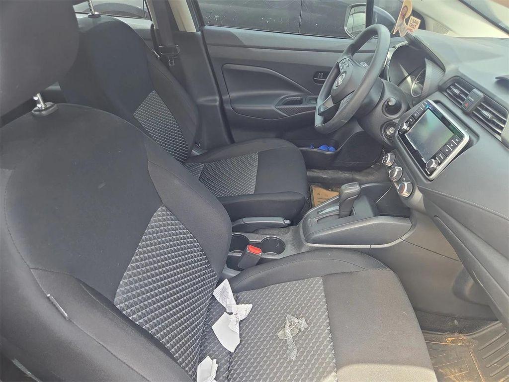 used 2024 Nissan Versa car, priced at $16,409