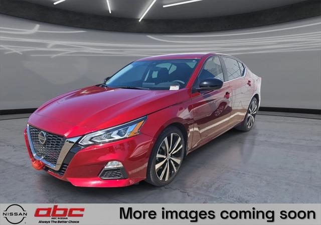 used 2022 Nissan Altima car, priced at $22,681