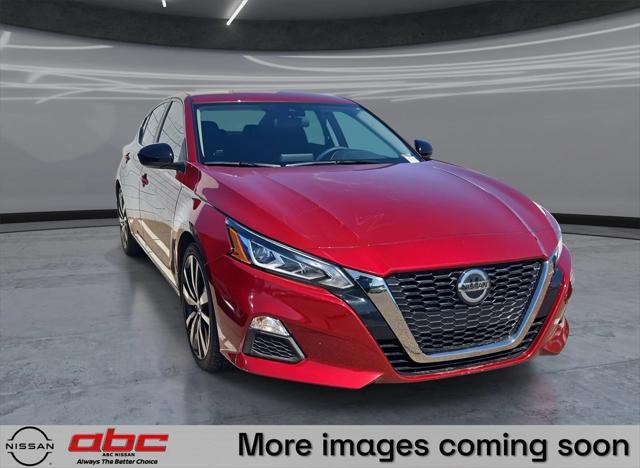 used 2022 Nissan Altima car, priced at $22,681