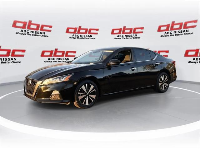 used 2021 Nissan Altima car, priced at $16,994