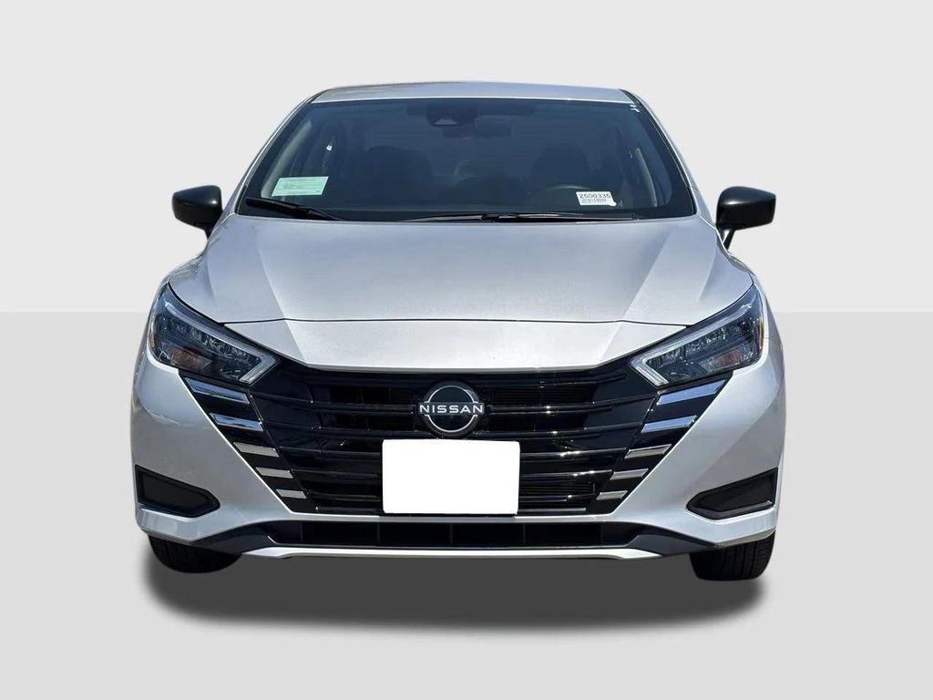new 2025 Nissan Versa car, priced at $21,325