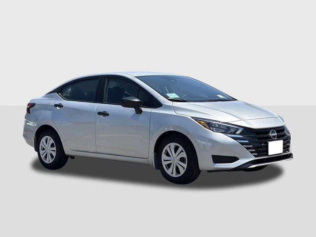 new 2025 Nissan Versa car, priced at $21,325