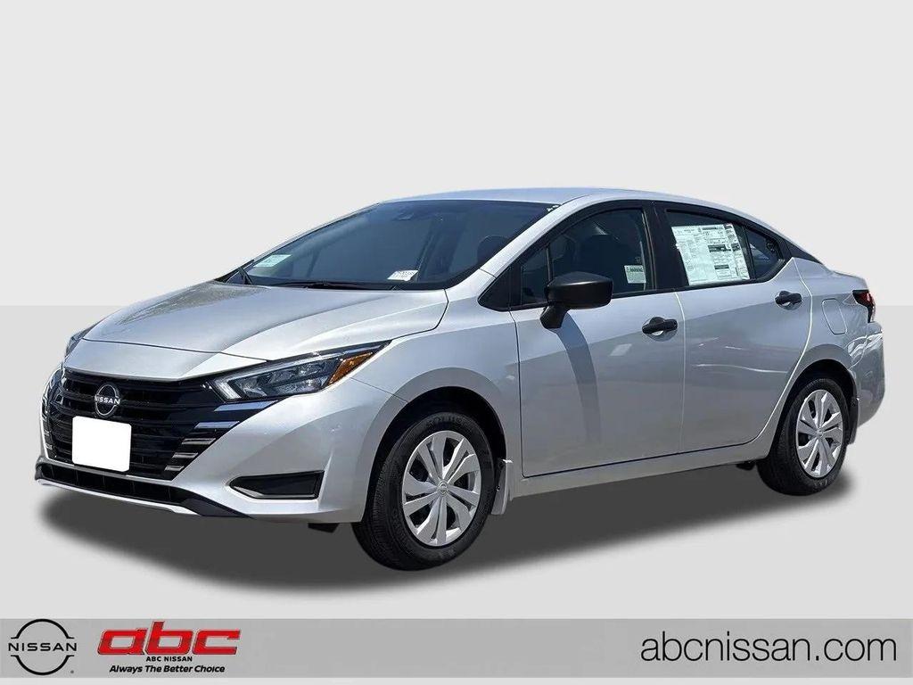 new 2025 Nissan Versa car, priced at $21,325