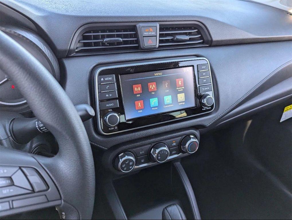 new 2025 Nissan Versa car, priced at $21,325
