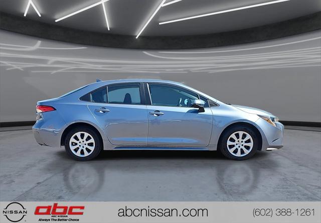 used 2022 Toyota Corolla car, priced at $18,588