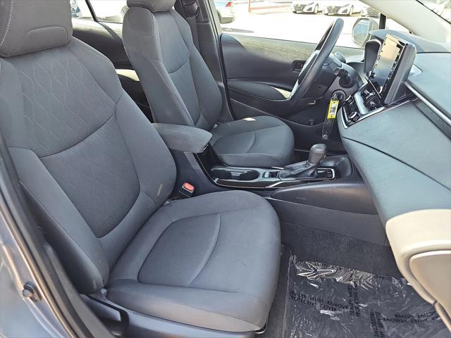 used 2022 Toyota Corolla car, priced at $18,588