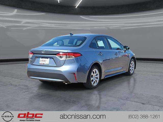 used 2022 Toyota Corolla car, priced at $18,588