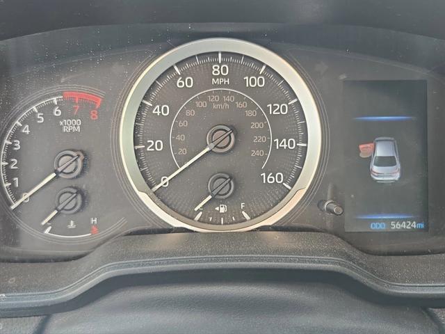 used 2022 Toyota Corolla car, priced at $18,539