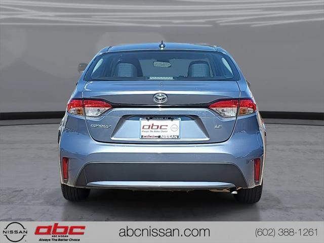 used 2022 Toyota Corolla car, priced at $18,588