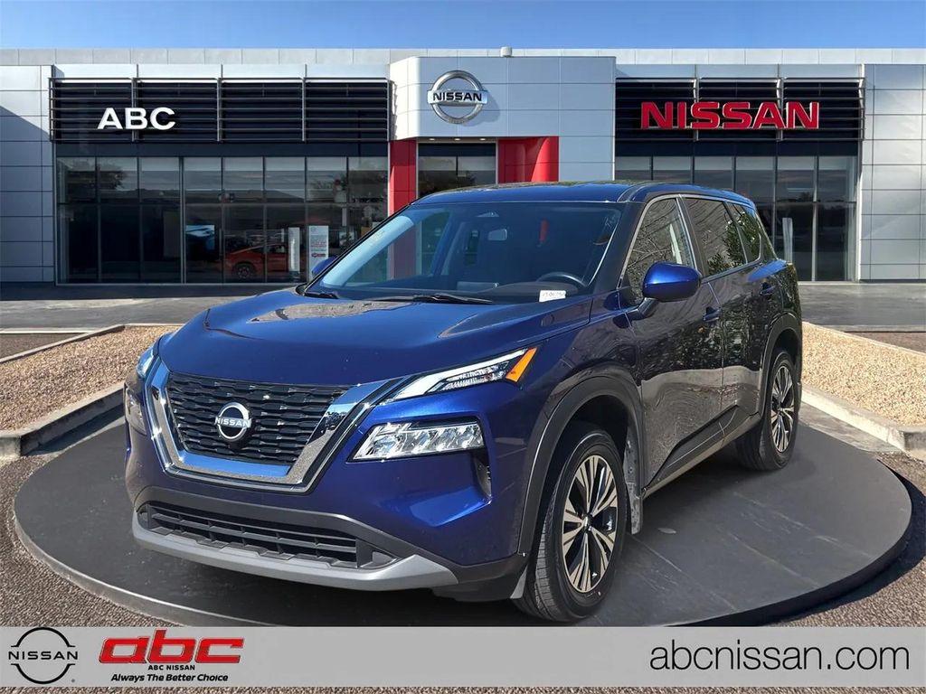 used 2023 Nissan Rogue car, priced at $21,397