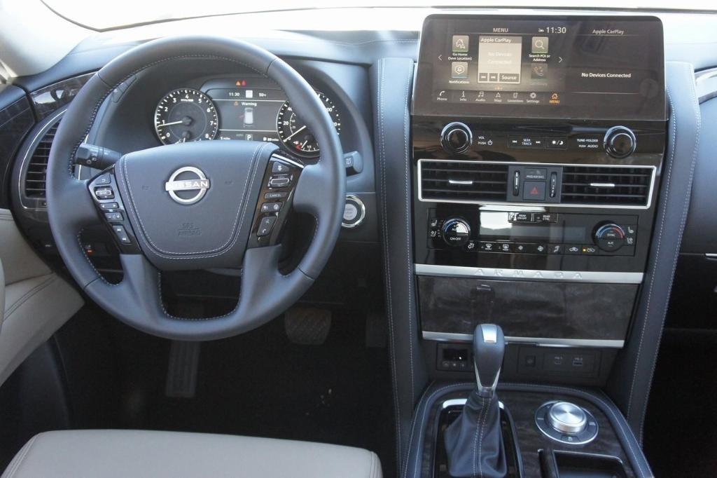 new 2024 Nissan Armada car, priced at $71,670