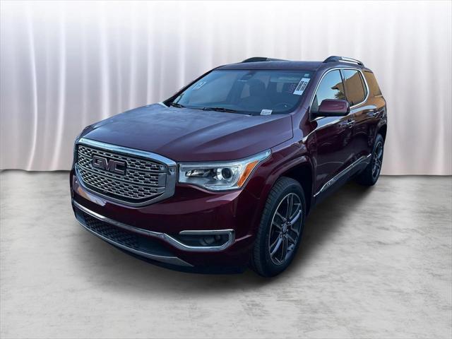 used 2017 GMC Acadia car, priced at $18,622