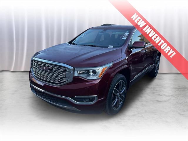 used 2017 GMC Acadia car, priced at $18,622