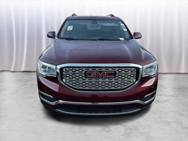 used 2017 GMC Acadia car, priced at $18,622